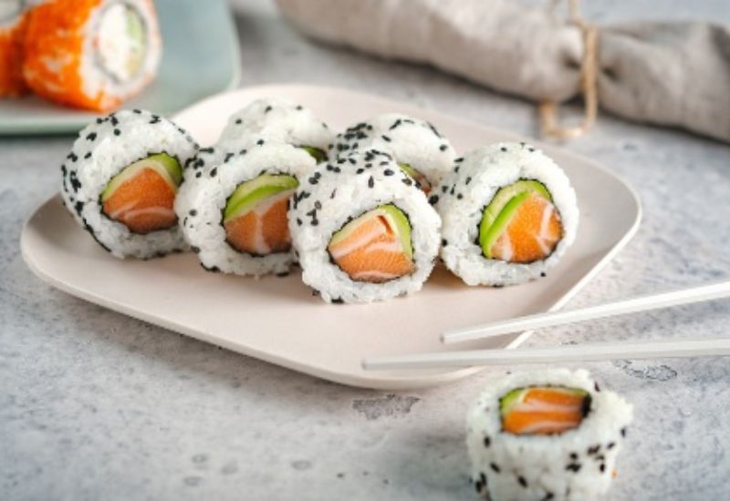 california sushi roll