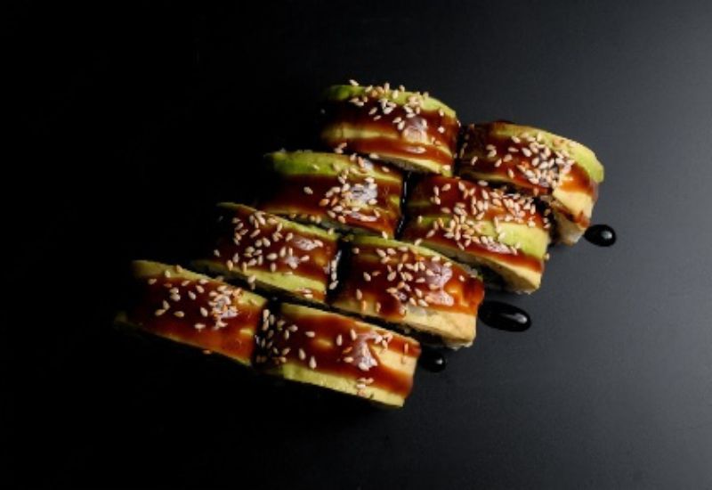dragon sushi roll