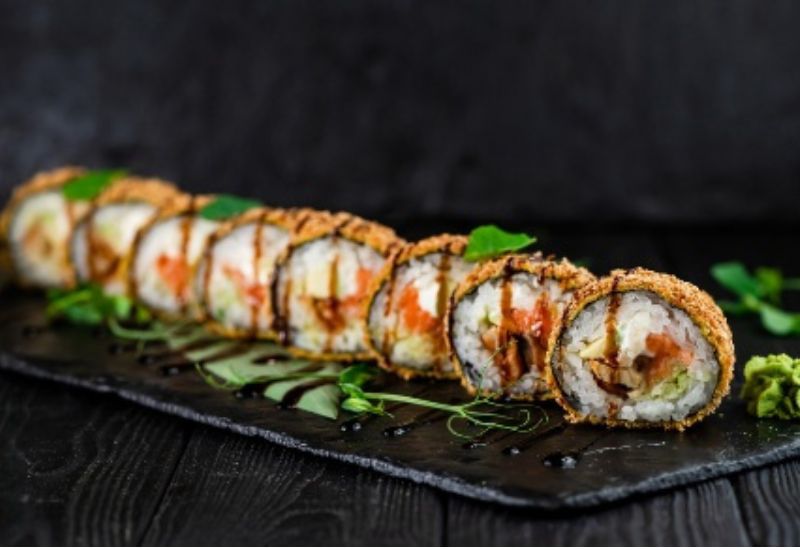 tempura sushi roll