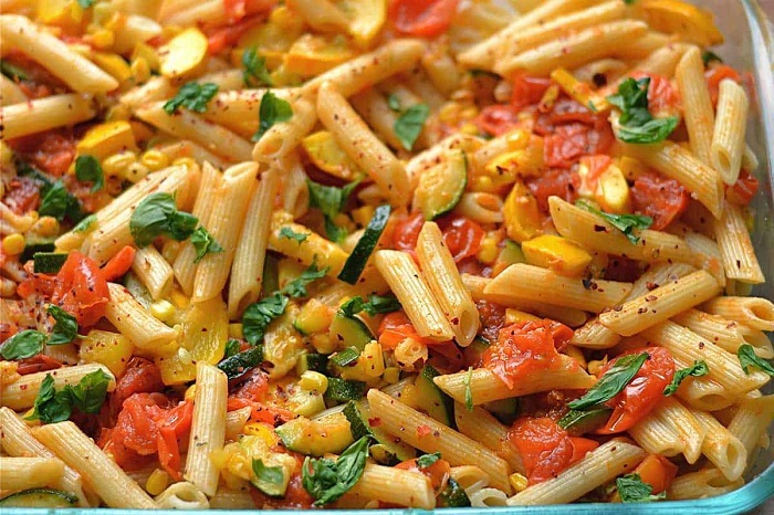 10 Different Types of Vegetarian Pasta Recipes