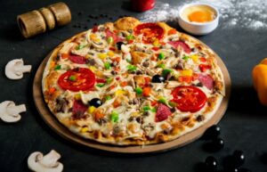 multigrain pizza