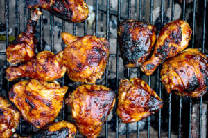 Barbecued Chicken - Delicious Continental Foods
