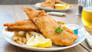 Batter Fried Fish - Delicious Continental Foods