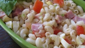 Cheese, Pineapple, and Ham Salad - Delicious Continental Foods