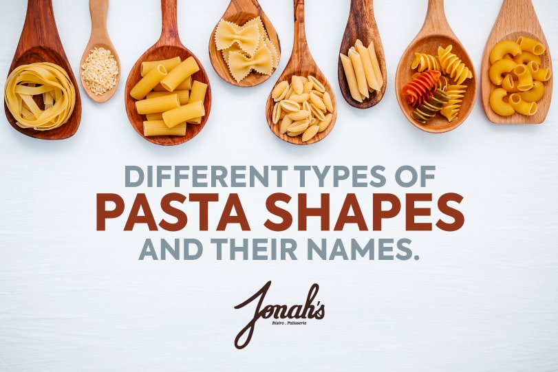 Different Types Of Pasta Shapes And Their Names