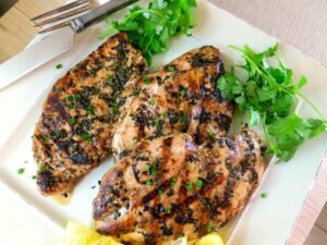 Grilled Chicken Breast - Delicious Continental Foods