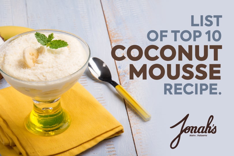Top Coconut Mousse Recipe-min
