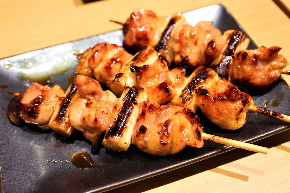 Japnese-chicken-yakitori-chicken