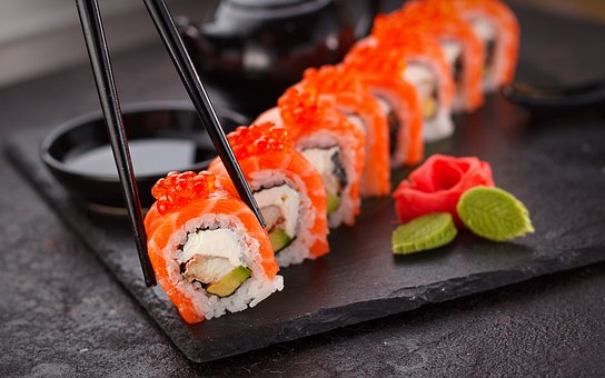Japnese-food-sushi