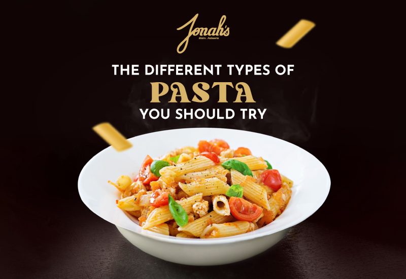 The different types of pasta you should to try