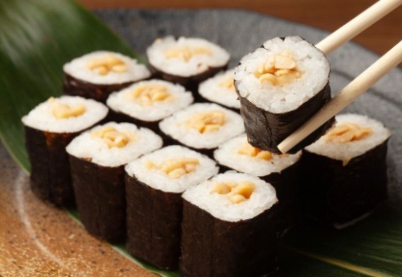 natto temaki sushi