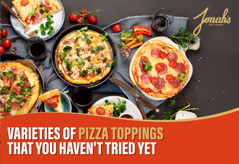 7 varieties of pizza toppings that you haven’t tried yet