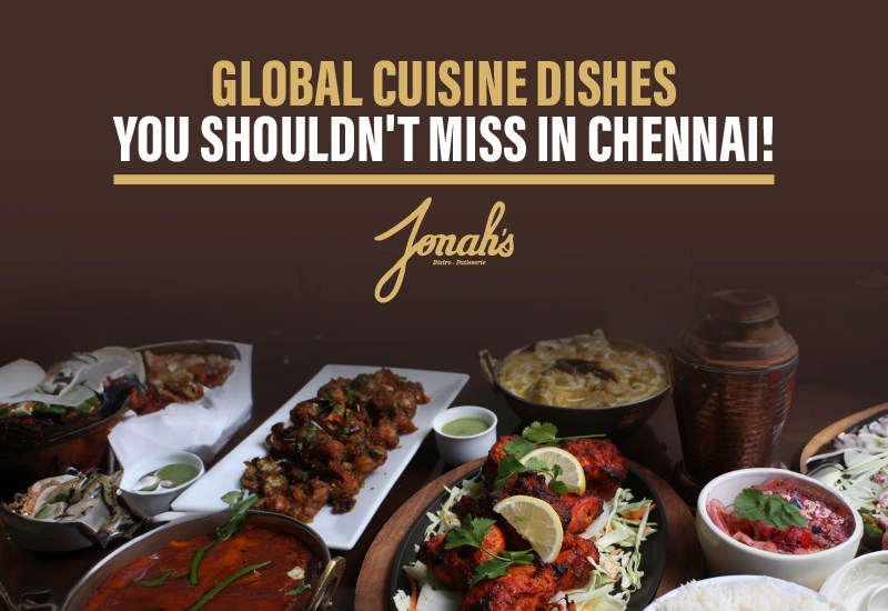 Global cuisine foods you shouldn’t miss at Jonah’s Bistro