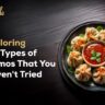 different types of momos