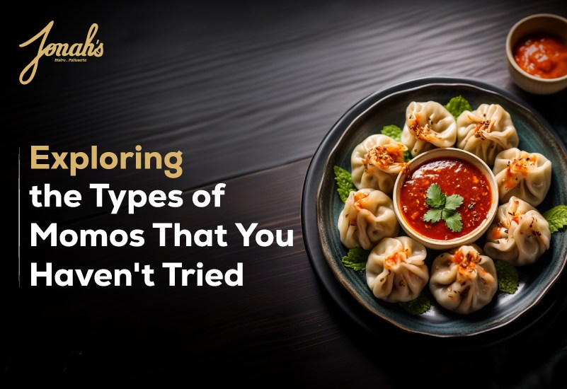 different types of momos