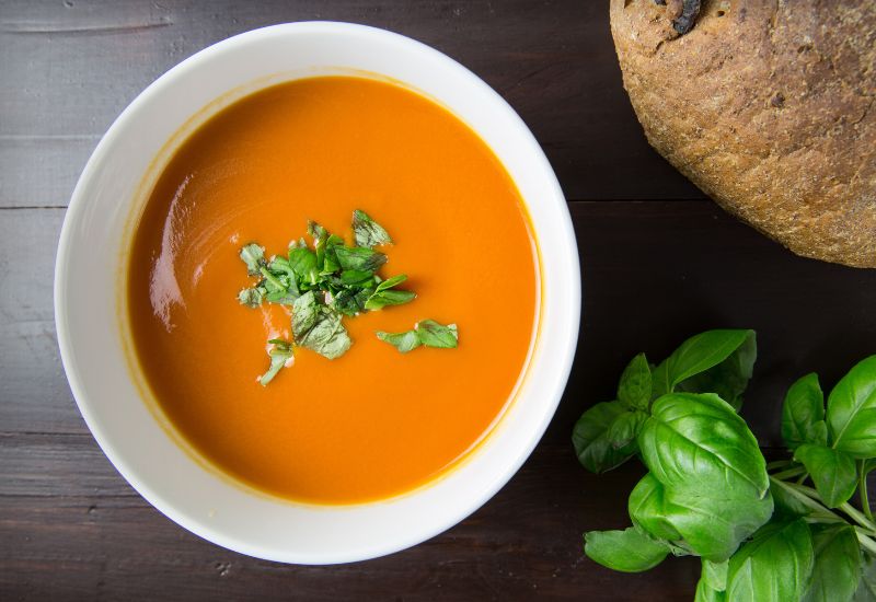 types of healthy soups