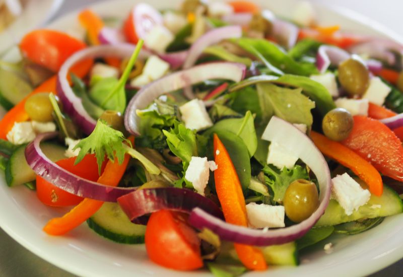 salad for healthy eating