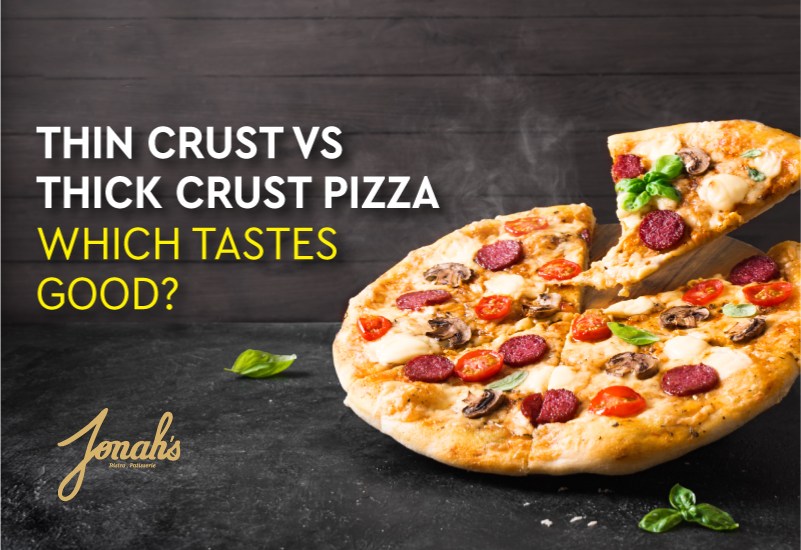 Thin Crust Vs Thick Crust Pizza – Which Tastes Good?