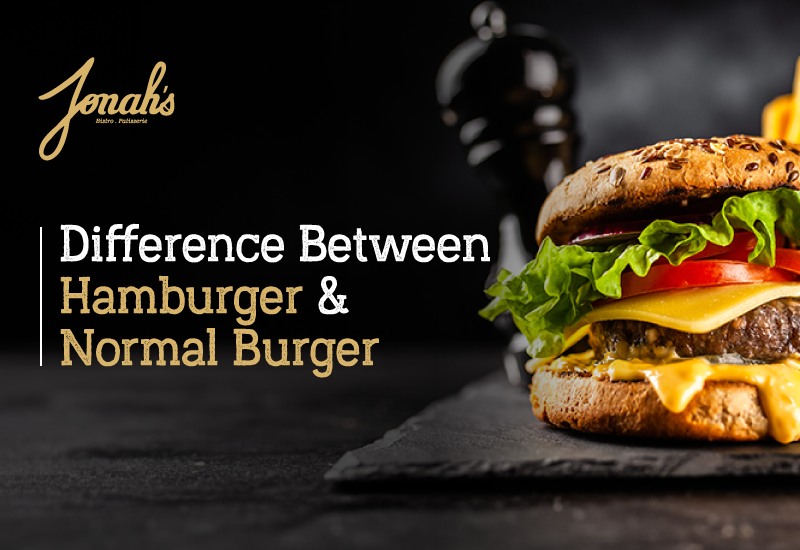 Difference Between Hamburger and Burger