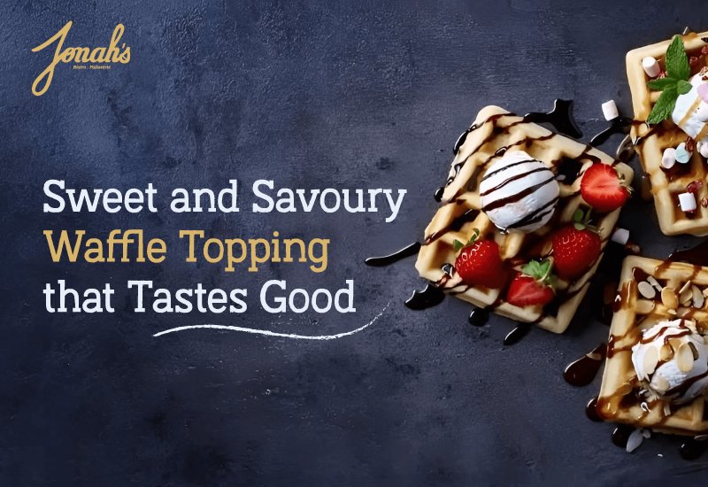 Sweet and Savoury Waffle Topping That Tastes Good